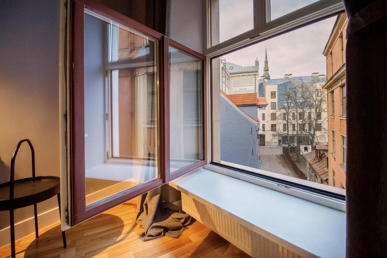 Romantic And Spacious Apartment In Riga Old Town Kültér fotó